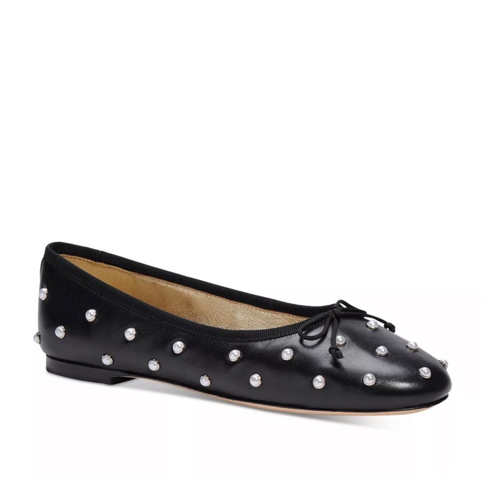 Kate Spade Honey Studded Flats